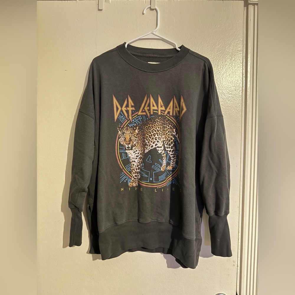 Abercrombie & Fitch Band Sweater XL